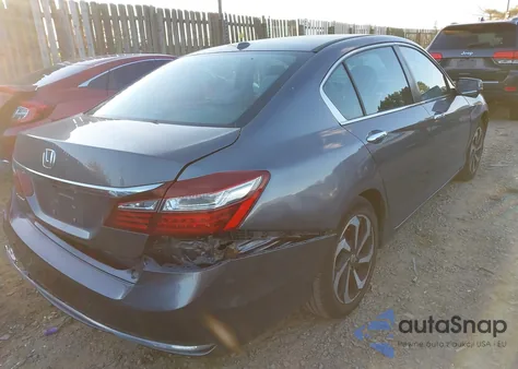 2016 Honda Accord Ex из США, поврежденный, VIN 1HGCR2F7XGA234851